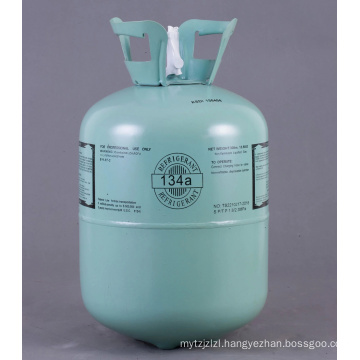 Low Price Refrigerant gas R134a 99.9% high quality R134a Cool gas